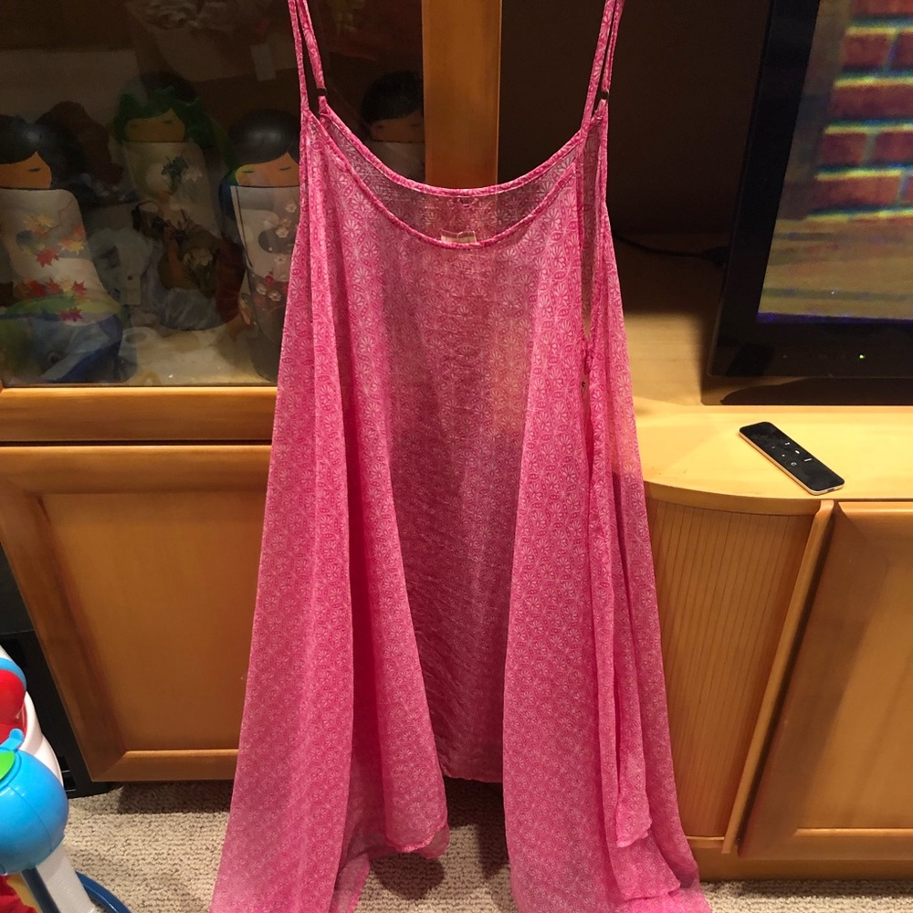 O’Neill Pink Swim Cover Up
